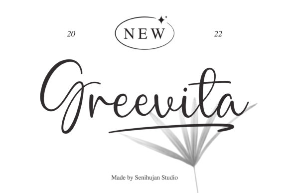 Greevita Font - Featured Image