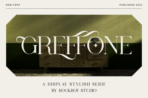 Greffone Font - Featured Image