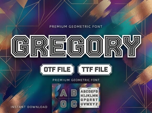 Gregory Font - Featured Image