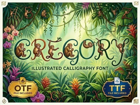 Gregory Font - Featured Image