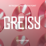 Greisy Font - Featured Image