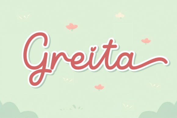Greita Font - Featured Image