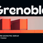 Grenoble Font - Featured Image