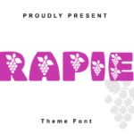 Grepies Font - Featured Image
