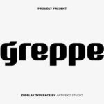 Greppe Font - Featured Image