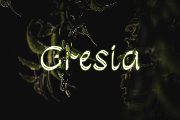 Gresia Font - Featured Image