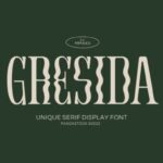 Gresida Font - Featured Image