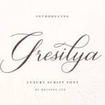 Gresilya Font - Featured Image
