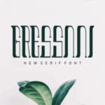 Gressnni Font - Featured Image