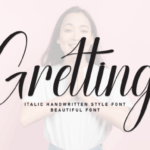 Gretting Font - Featured Image