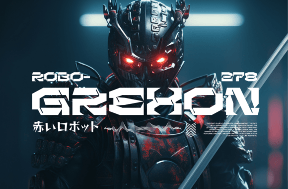 Grexon Font - Featured Image