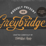 Greybridge Font - Featured Image