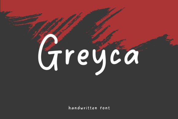Greyca Font - Featured Image