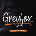 Greyfox Font - Featured Image