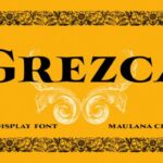 Grezca Font - Featured Image