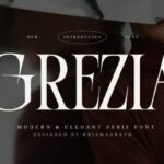 Grezia Font - Featured Image