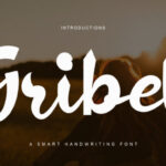 Gribel Font - Featured Image