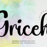 Griceh Font - Featured Image