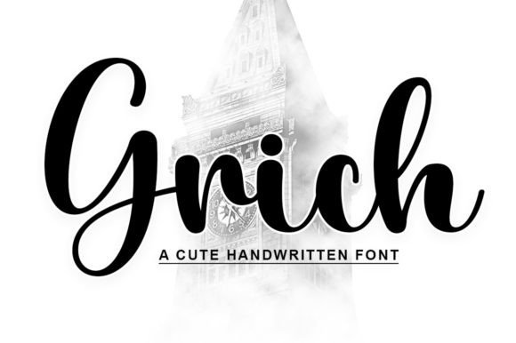 Grich Font - Featured Image