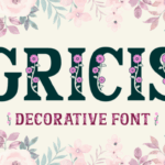 Gricis Font - Featured Image