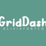 Griddash Font - Featured Image