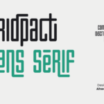 Gridpact Font - Featured Image