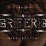 Griferig Font - Featured Image