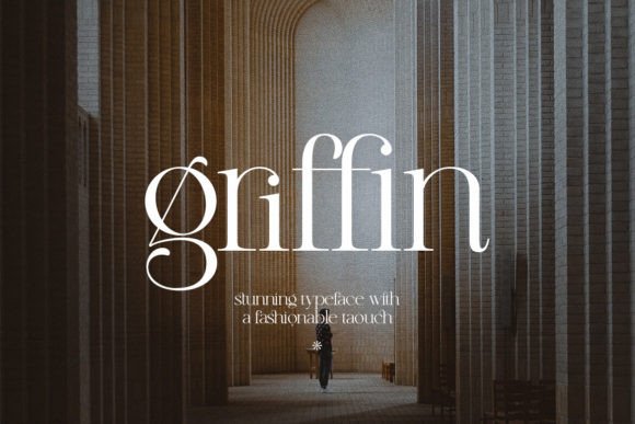 Griffin Font - Featured Image