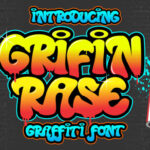 Griffin Rase Font - Featured Image