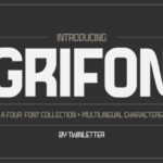 Grifon Font - Featured Image