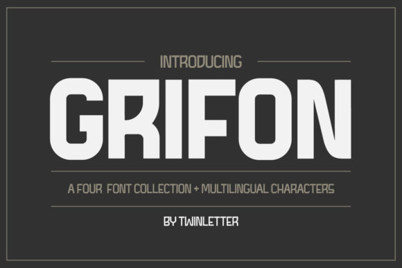 Grifon Font - Featured Image