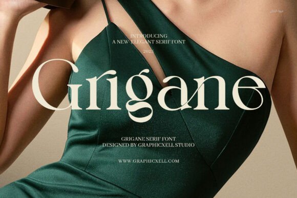Grigane Font - Featured Image