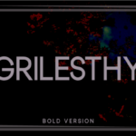 Grilesthy Bold Font - Featured Image