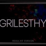 Grilesthy Regular Font - Featured Image