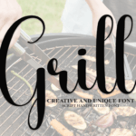 Grill Font - Featured Image
