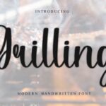 Grilling Font - Featured Image