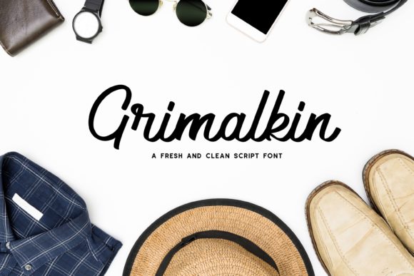 Grimalkin Font - Featured Image