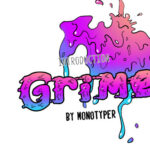 Grime Font - Featured Image