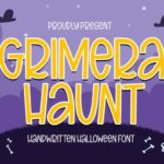 Grimera Haunt Font - Featured Image