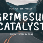 Grimesun Catalyst Font - Featured Image