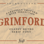 Grimford Font - Featured Image