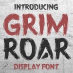 Grimroar Font - Featured Image