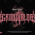 Grimwalde Font - Featured Image