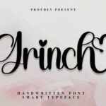 Grinch Font - Featured Image