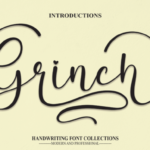 Grinch Font - Featured Image