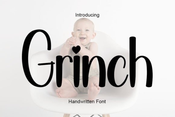 Grinch Font - Featured Image