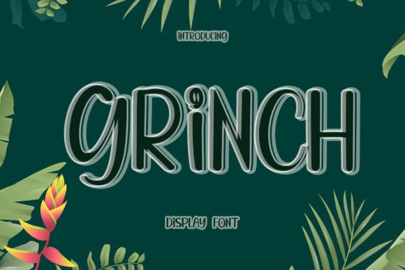 Grinch Font - Featured Image