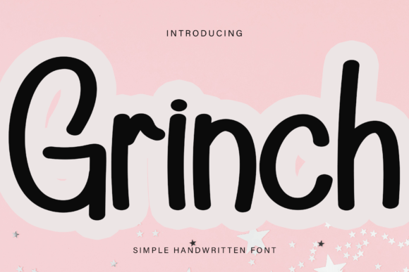Grinch Font - Featured Image