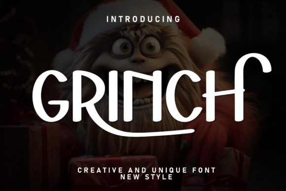 Grinch Font - Featured Image