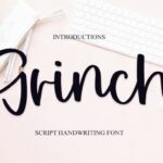 Grinch Font - Featured Image